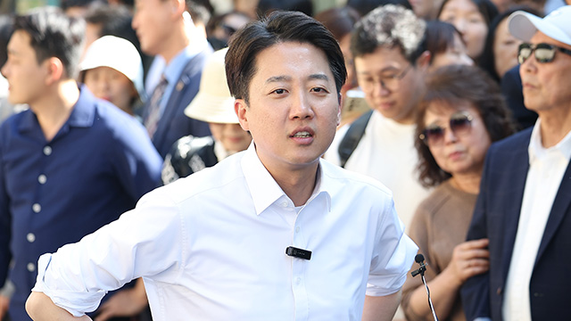 이준석 “김문수와 단일화 없다…이재명, 본인이 말실수하고 부들부들”