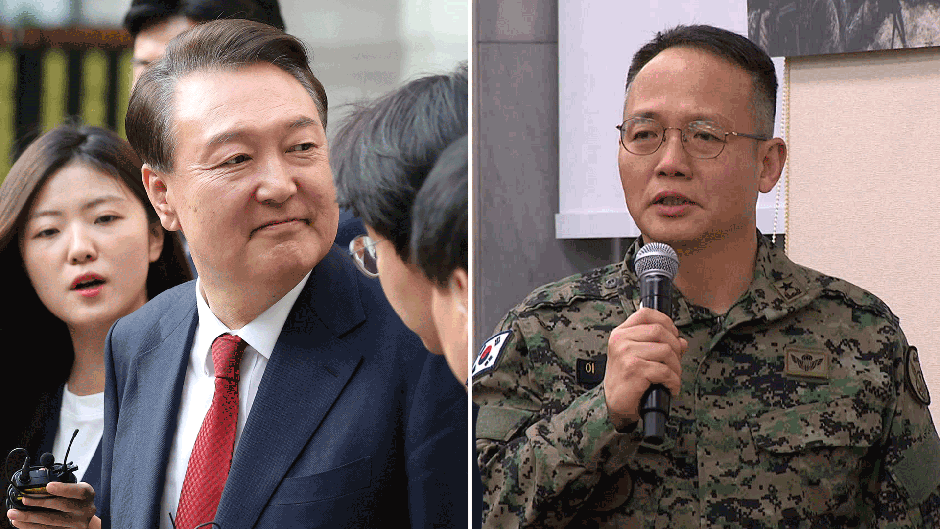 법정서 재생된 ‘계엄의 밤’…<br>“도끼로 문 부수라는 지시 들어”
