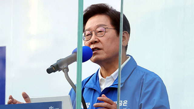 이재명, 수원·용인 등 경기 동남부 방문…“첨단산업·젊음 약동하는 지역”