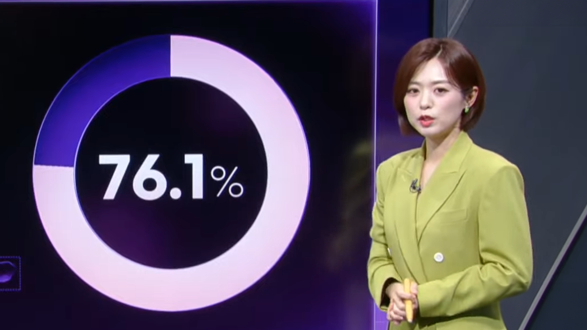 이 시각 투표율 76.1%…투표율 최고·최저 연령대는? [개표방송] 