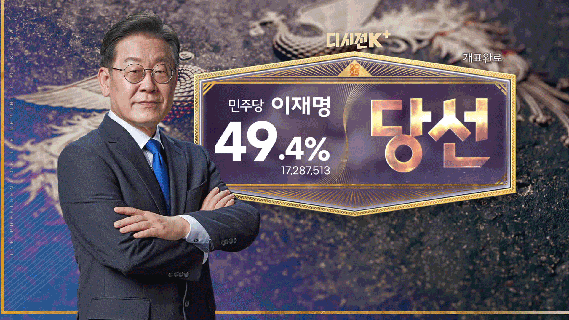 ‘역대 최다 득표’ 승리…지역별 표심은?