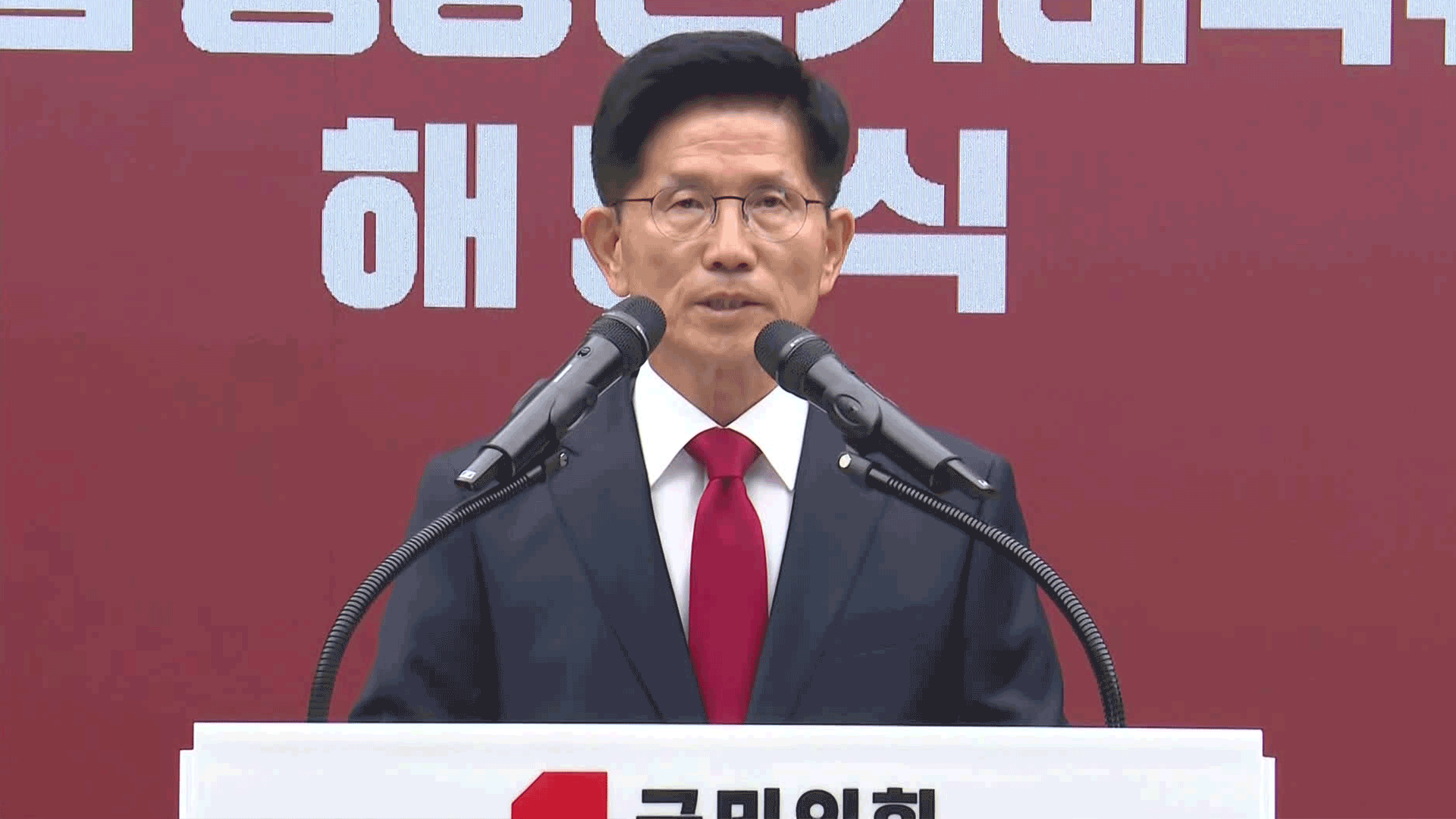 김문수 “당내 민주주의 무너져”…지도부 사퇴 요구 분출