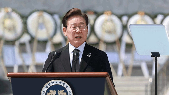 [속보] 대통령실 “이 대통령, 삭감된 광복회 예산 <br>원상복구 조치 당부”