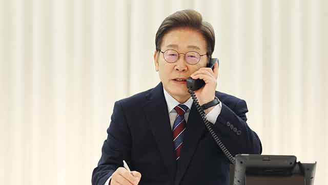 [속보] 대통령실 “이 대통령, 일본 이시바 총리와 첫 통화”