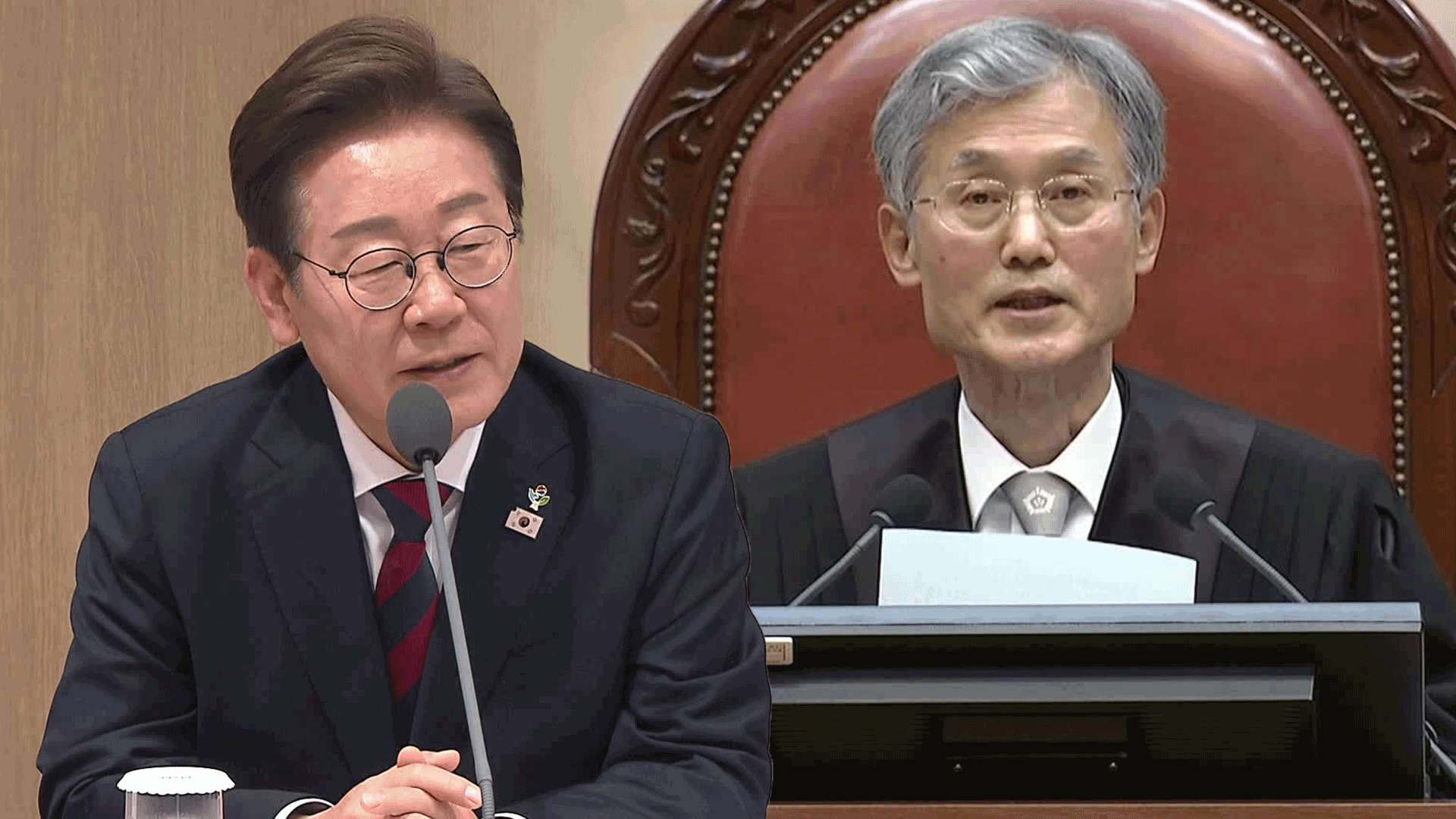 이 대통령 파기환송심 ‘추후지정’…임기 중 재판 <br>안 열릴 듯