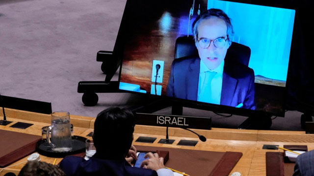 IAEA “나탄즈 지상 핵 농축시설 파괴”…안보리서 이-이란 충돌