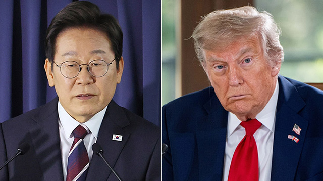 [속보] 대통령실 “트럼프 귀국, 한미정상회담 <br>어려워져…미국 측 양해 구해와”