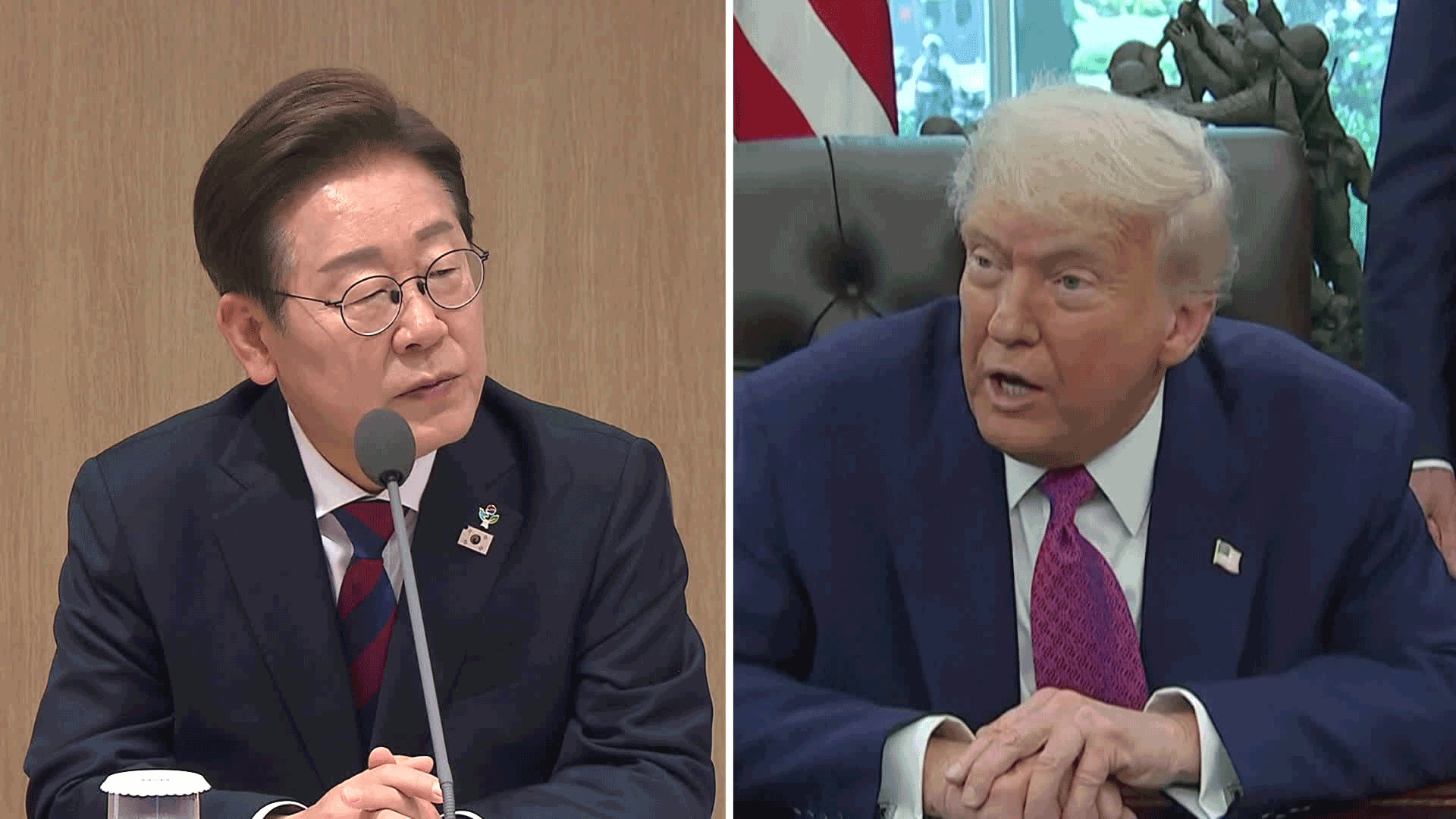 트럼프, 급거 귀국…한미회담 ‘불발’·G7 시작부터<br> ‘삐걱’
