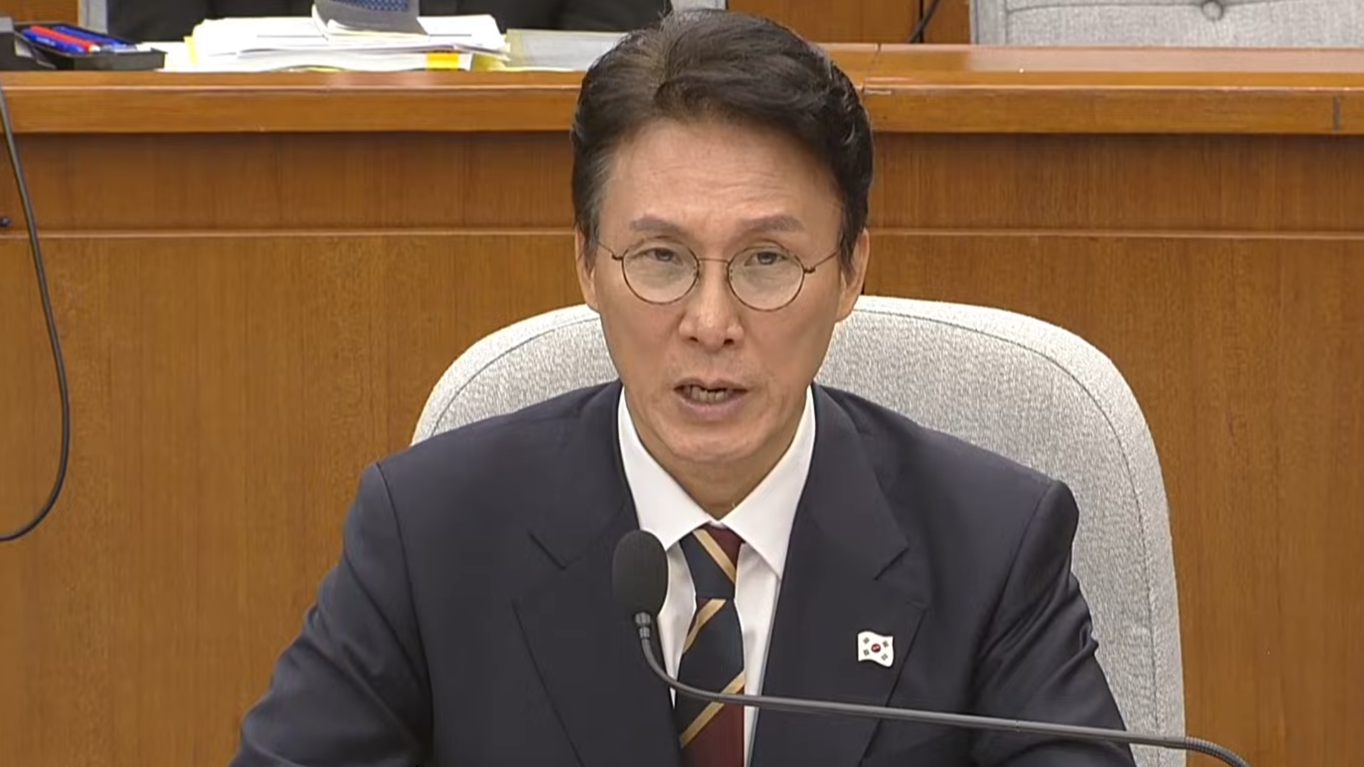 김민석 인사청문회 이틀째…<br>김민석 “제2의 논두렁 프레임”