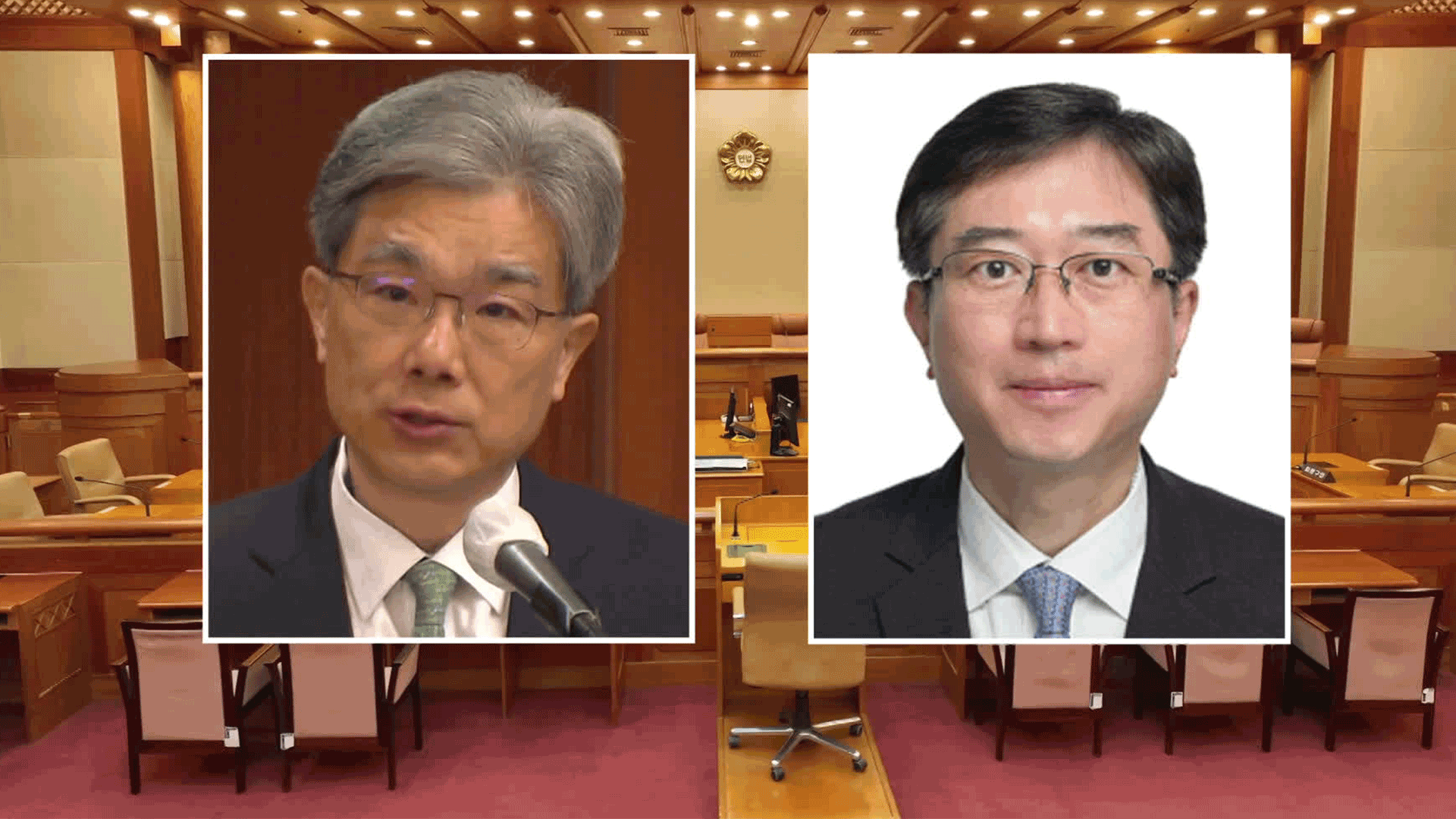헌재소장 김상환·재판관 오영준 지명…국세청장 임광현 발탁