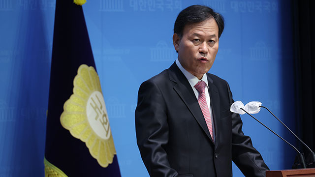 김건희 특검, ‘명태균 의혹’ 윤한홍 국힘 의원 참고인 출석 요구