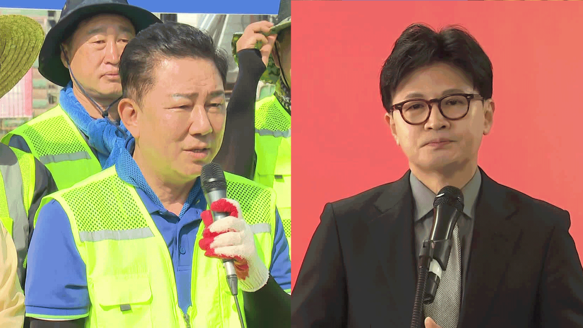 민주당, 수해 복구 봉사활동…국민의힘 “강선우, 의원직도 사퇴”