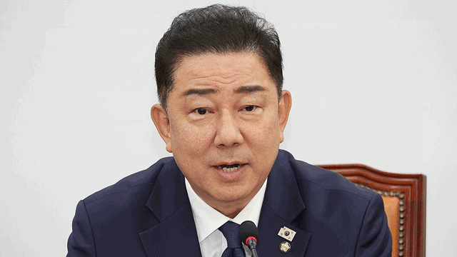 김병기 “대미협상 최대 리스크는 국힘…대안없으면 조용히 있어라”