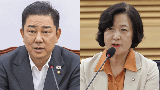 [속보] 김병기 “추미애에 법사위원장 맡아달라 요청…검찰개혁 노련히 이끌 분”