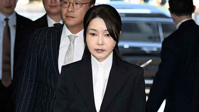 김건희 여사 구속심사 4시간여 만에 종료…서울남부구치소 이동