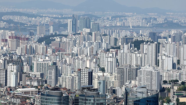 무주택가구 절반 수도권에…서울 무주택 비중 상승세