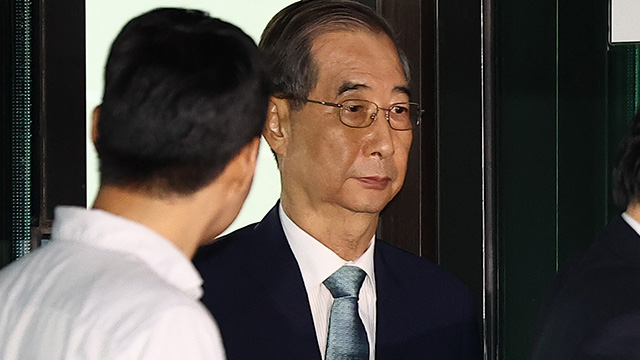 내란특검 “한덕수 전 총리 모레 오전 추가 소환”