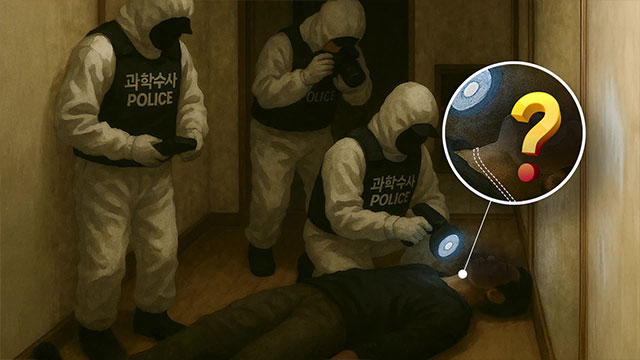‘변사자 금목걸이 절도 혐의’ <br>검시 조사관 긴급체포